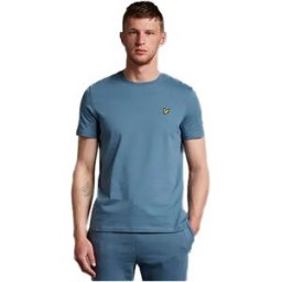 Lyle & Scott T-shirt à Manches Courtes Ts400vo W477 Blue S Homme