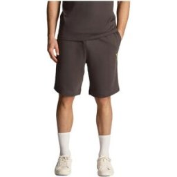 Lyle & Scott Short De Sport Ml414vog Gunmetal XS Homme