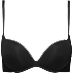 Calvin Klein Soutien-gorge Sculpted Plunge Push-up Black 65 Femme