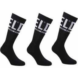 Diesel Chaussettes Ray 3 Paires Black EU 35-38 Homme