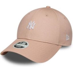 New Era Casquette Mlb New York Yankees Mini Logo 9forty Pastel Pink One Size unisex