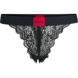 Hugo String 50535036 Black M Femme