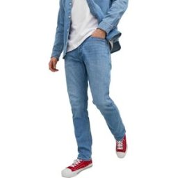 Jack & Jones Jean Tim Jiginal 783 Slim Fit Blue Denim 36 Homme