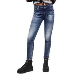 Diesel Jean Krailey B 00sjnl-0096m Denim 27 Femme