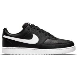 Nike Baskets Court Visionw Black / White-Black EU 44 1/2 Homme