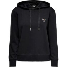 Only Sweat-shirt Onlnoomi Life Logo black only logo XS Femme