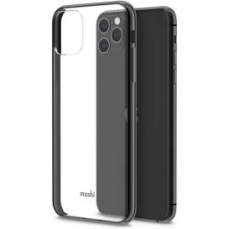 Moshi Coque De Téléphone Vitros Iphone 11 Pro Max Silicone Raven Black One Size unisex