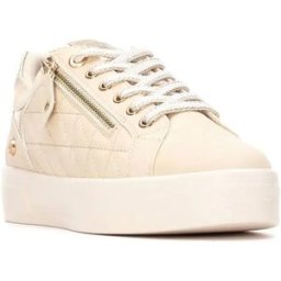 Xti Baskets Sans Lacets 144413 Beige EU 36 Femme