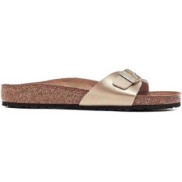Birkenstock Sandales Madrid Gold EU 38 Homme,Femme