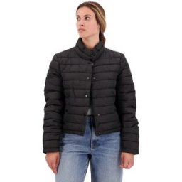 Superdry Veste Studios Boxy Fuji Black M Femme