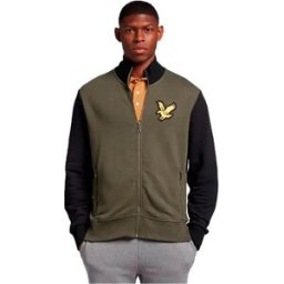 Lyle & Scott Veste Ml1728v Khaki M Homme