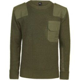 Brandit Pull Bw Olive M Homme