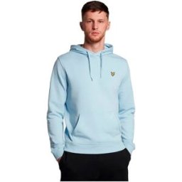 Lyle & Scott Sweat à Capuche Ml416vog Light Blue 2XL Homme