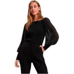 Vero Moda Pull Karolina Black M Femme