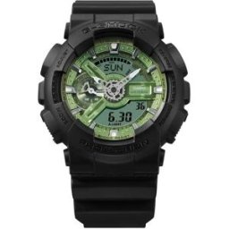 Casio Montre G-shock Ga-110cd-1a2er Black One Size Homme,Femme