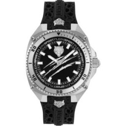 Philipp Plein Sport Montre Thunder Force Black One Size Homme