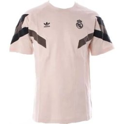 Adidas T-shirt à Manches Courtes Real Madrid Originals Putty Mauve / Dark Grey XS Homme