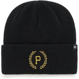 47 Bonnet Mlb Pittsburgh Pirates Sky High Black One Size unisex