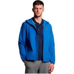 Lyle & Scott Veste Jk464v Bright Blue M Homme