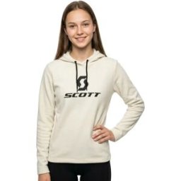 Scott Sweat à Capuche Tech Soft Yellow S Femme