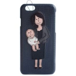 Dolce & Gabbana Coque De Téléphone Iphone 6/6s Dark Grey One Size unisex