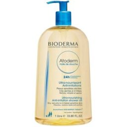 Bioderma Huile De Douche Atoderm 1l Yellow One Size unisex