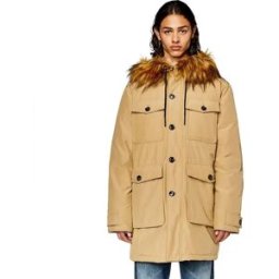 Diesel Veste Jorgy Mustard 48 Homme