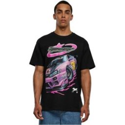 Mister Tee T-shirt à Manches Courtes Speed Heavy Oversize Black L Homme