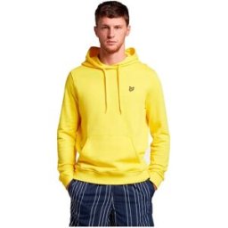 Lyle & Scott Sweat à Capuche Ml416vog Sunshine Yellow M Homme