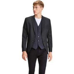 Jack & Jones Blazer Premium Solaris Black S Homme