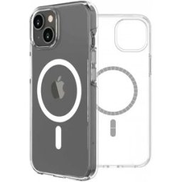 Muvit For Change Coque De Téléphone Recycletek Magsafe Iphone 14 Plus Silicone Clear One Size unisex