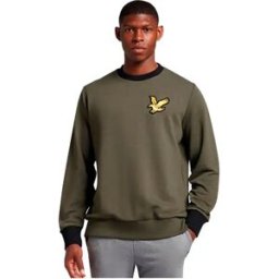 Lyle & Scott Sweat-shirt Ml1727v Khaki M Homme