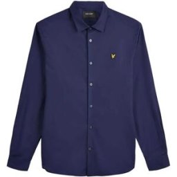 Lyle & Scott Chemise à Manches Longues Lw1115vog Navy L Homme