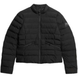 Superdry Veste Matelassée City Fuji Black S Femme
