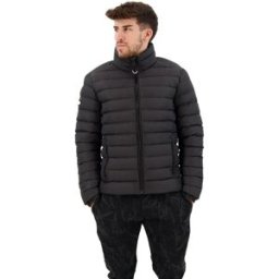 Superdry Veste Matelassée Fuji Embroidered Black L Homme