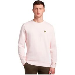 Lyle & Scott Sweat-shirt Ml424vog Light Pink S Homme