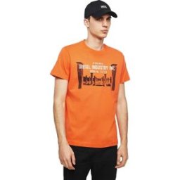 Diesel T-shirt à Manches Courtes Diego S13 Denim S Homme