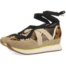 Gioseppo Sandales Ludlow Leopard EU 37 Femme