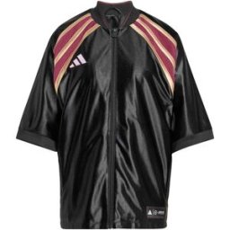 Adidas Chemise à Manches Courtes Mercedes-amg Petronas F1 Team Las Vegas Baseball Victory Crimson / Black XL Homme