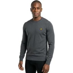 Lyle & Scott Pull Kn2110vc Shadow 2XL Homme