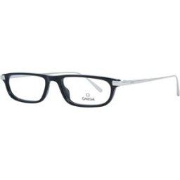Omega Lunettes Om5012-5201a Black 155/52 mm Homme,Femme