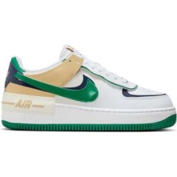Nike Baskets Air Force 1 Shadow White / Midnight Navy / Malachite EU 38 Femme