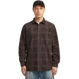 G-star Chemise à Manches Longues D28117-c436 Regular Fit Ganache Gold Laser Check XL Homme