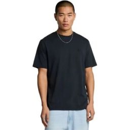 Lyle & Scott T-shirt à Manches Courtes Superfine Dark Navy 2XL Homme