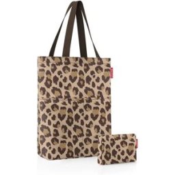 Reisenthel Sac Shopper Cityshopper 2 Set Num 1 0,5l Leo Macchiato One Size unisex
