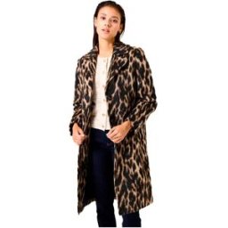 Garcia Manteau Gj500917 Leopard L Femme