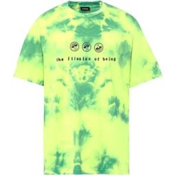 Diesel T-shirt à Manches Courtes Just Slits X86 Green S Homme