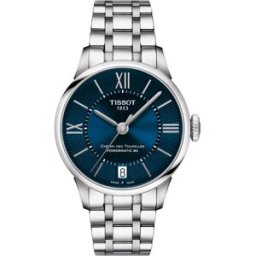 Tissot Montre Pour Femme T099207110480 Automatic 5 Atm 32 Mm Grey / Grey / Blue One Size Femme