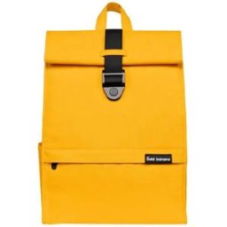 Bold Banana Sac à Dos Roll Top Yellow / Black One Size unisex