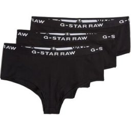 G-star Culotte D24081-d516 3 Unités Black / Black / Black XS Femme